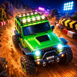 Icono de 4x4 Offroad Simulator Camiones