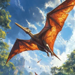 Значок Quetzalcoatlus Fly: Sky Titan