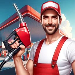 Значок City Gas Station Simulator 3D