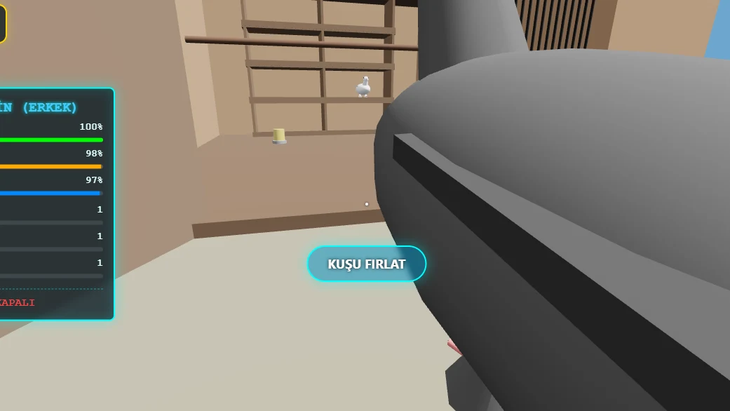 GÜVERCİN KÜMESİ 3D screenshot